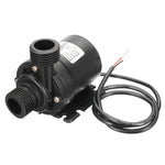 مضخة غاطسة بمحرك بدون فرشاة، رفع DC12V 5.5 م، رفع DC24V 5.5 م