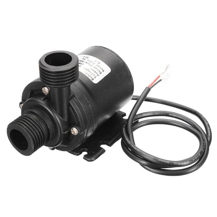 مضخة غاطسة بمحرك بدون فرشاة، رفع DC12V 5.5 م، رفع DC24V 5.5 م