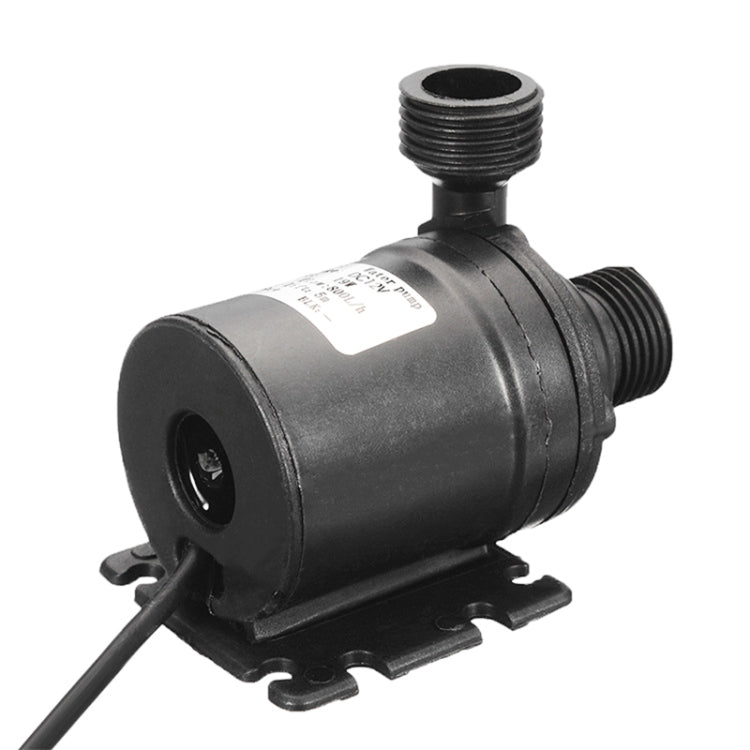 مضخة غاطسة بمحرك بدون فرشاة، رفع DC12V 5.5 م، رفع DC24V 5.5 م