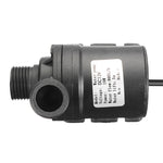مضخة غاطسة بمحرك بدون فرشاة، رفع DC12V 5.5 م، رفع DC24V 5.5 م