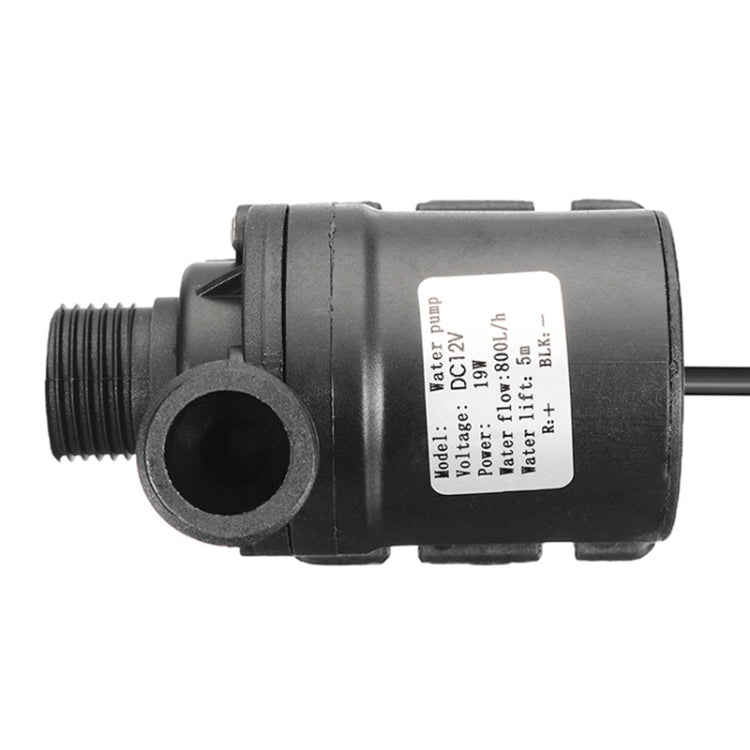 مضخة غاطسة بمحرك بدون فرشاة، رفع DC12V 5.5 م، رفع DC24V 5.5 م