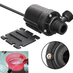 مضخة غاطسة بمحرك بدون فرشاة، رفع DC12V 5.5 م، رفع DC24V 5.5 م