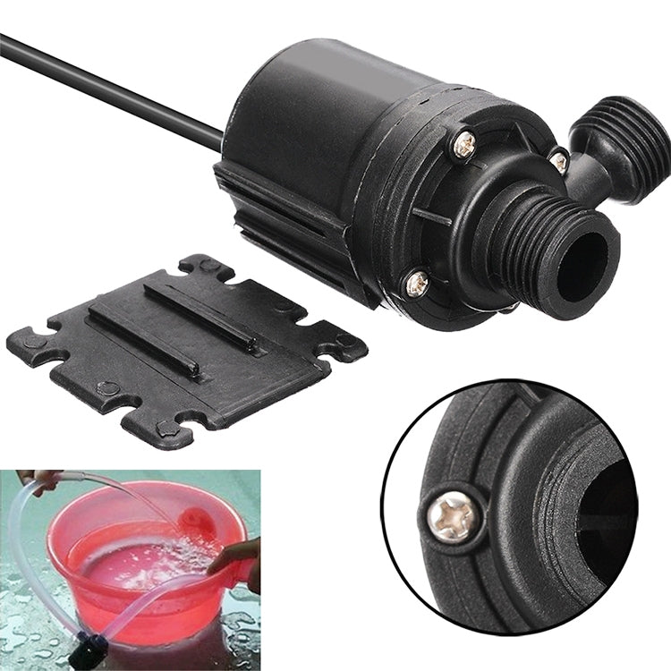 مضخة غاطسة بمحرك بدون فرشاة، رفع DC12V 5.5 م، رفع DC24V 5.5 م
