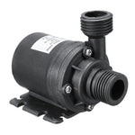 مضخة غاطسة بمحرك بدون فرشاة، رفع DC12V 5.5 م، رفع DC24V 5.5 م