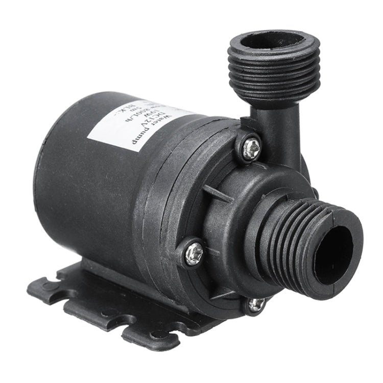 مضخة غاطسة بمحرك بدون فرشاة، رفع DC12V 5.5 م، رفع DC24V 5.5 م