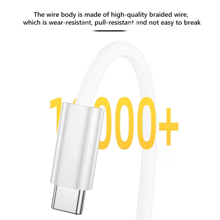 كابل شحن 100 واط 5 دبابيس MagSafe 1 (على شكل L) إلى USB-C / Type-C PD، طول الكابل: 1.8 متر، MagSafe 1 (على شكل L)