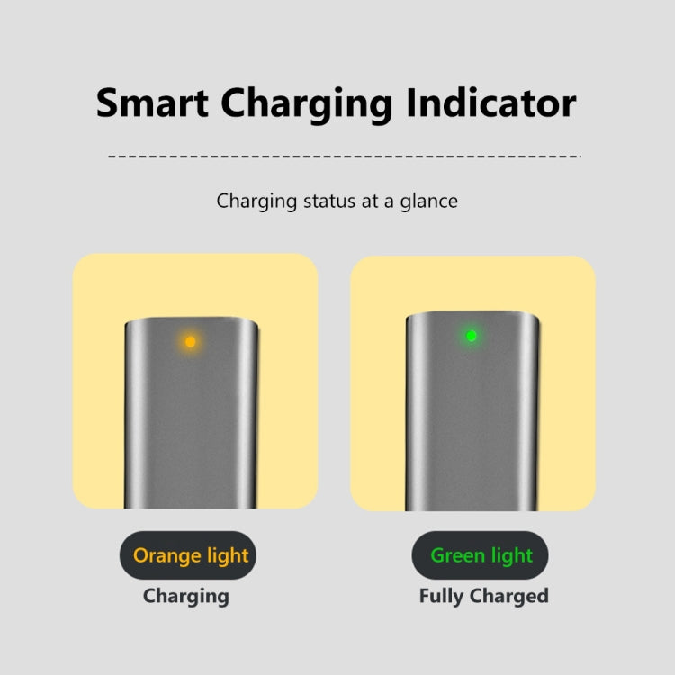 كابل شحن 100 واط 5 دبابيس MagSafe 1 (على شكل L) إلى USB-C / Type-C PD، طول الكابل: 1.8 متر، MagSafe 1 (على شكل L)