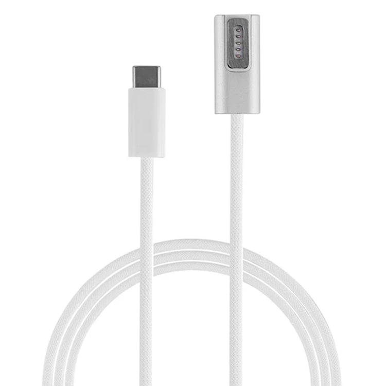 كابل شحن 100W 5 دبابيس MagSafe 2 (على شكل T) إلى USB-C / Type-C PD، طول الكابل: 1.8 متر، MagSafe 2 (على شكل T)