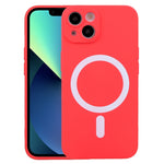 Liquid Silicone Magsafe Phone Case, For iPhone 14 Pro Max, For iPhone 14 Plus, For iPhone 14 Pro, For iPhone 14