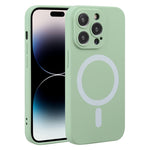 Liquid Silicone Magsafe Phone Case, For iPhone 14 Pro Max, For iPhone 14 Plus, For iPhone 14 Pro, For iPhone 14