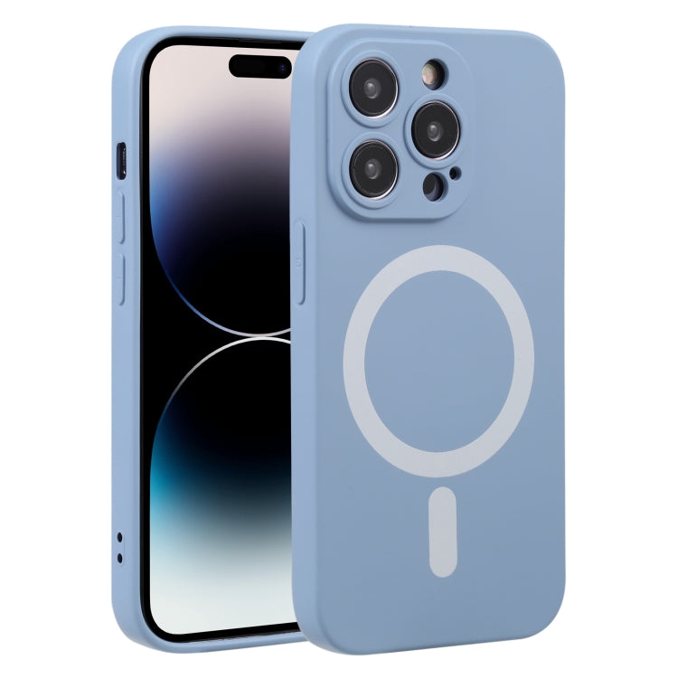 Liquid Silicone Magsafe Phone Case, For iPhone 14 Pro Max, For iPhone 14 Plus, For iPhone 14 Pro, For iPhone 14