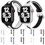 سوار ساعة سيليكون بنمط قطرة ماء لسلسلة Apple Watch، 7 41مم / 6&SE&5&4 40مم / 3&2&1 38مم، 7 45مم / 6&SE&5&4 44مم / 3&2&1 42مم