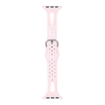 سوار ساعة سيليكون بنمط قطرة ماء لسلسلة Apple Watch، 7 41مم / 6&SE&5&4 40مم / 3&2&1 38مم، 7 45مم / 6&SE&5&4 44مم / 3&2&1 42مم