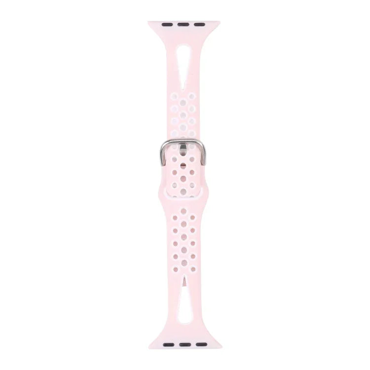 سوار ساعة سيليكون بنمط قطرة ماء لسلسلة Apple Watch، 7 41مم / 6&SE&5&4 40مم / 3&2&1 38مم، 7 45مم / 6&SE&5&4 44مم / 3&2&1 42مم