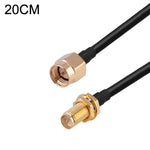 RG174 RF Coaxial Adapter Cable, Length: 20cm, 20cm RP-SMA Male to RP-SMA Female, 20cm RP-SMA Male to RP-SMA Male, 20cm RP-SMA Male to SMA Female, 20cm RP-SMA Male to SMA Male, 20cm SMA Male to SMA Female, 20cm SMA Male to RP-SMA Female                 ...