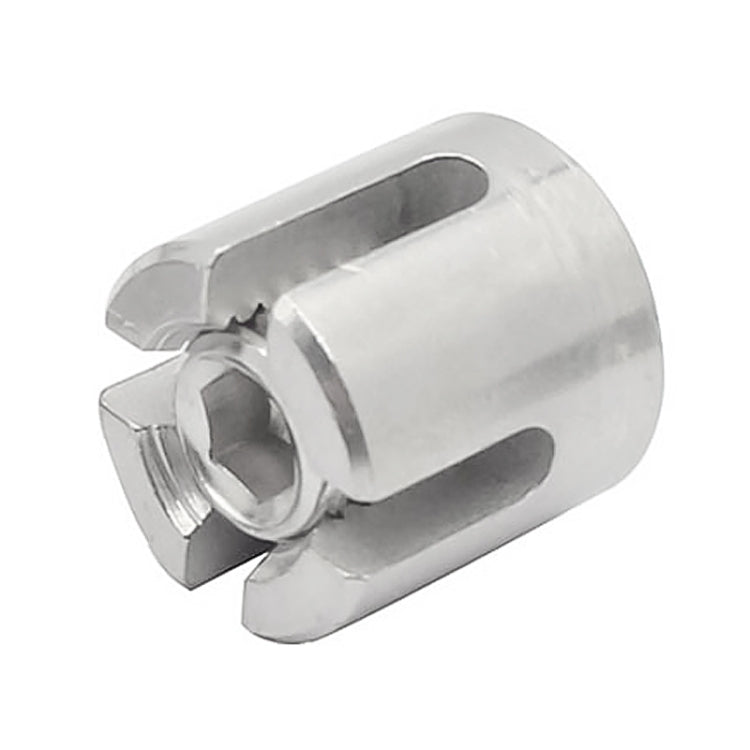 مشبك تثبيت حبل سلكي للحديقة من الفولاذ المقاوم للصدأ 316، M8x2، M10x3، M12x4، M12x5، M12x6، M16x8