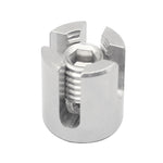 مشبك تثبيت حبل سلكي للحديقة من الفولاذ المقاوم للصدأ 316، M8x2، M10x3، M12x4، M12x5، M12x6، M16x8