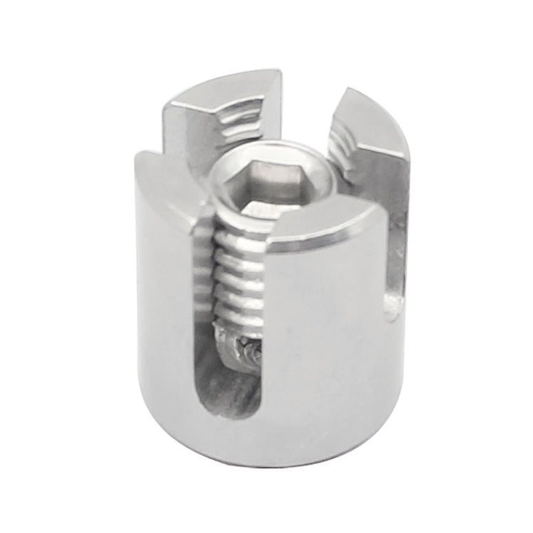 مشبك تثبيت حبل سلكي للحديقة من الفولاذ المقاوم للصدأ 316، M8x2، M10x3، M12x4، M12x5، M12x6، M16x8