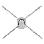 مشبك تثبيت حبل سلكي للحديقة من الفولاذ المقاوم للصدأ 316، M8x2، M10x3، M12x4، M12x5، M12x6، M16x8