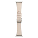 سوار ساعة جلد ميكروفايبر ذو لفّة واحدة لسلسلة Apple Watch، 7 45مم / 6&SE&5&4 44مم / 3&2&1 42مم، 7 41مم / 6&SE&5&4 40مم / 3&2&1 38مم
