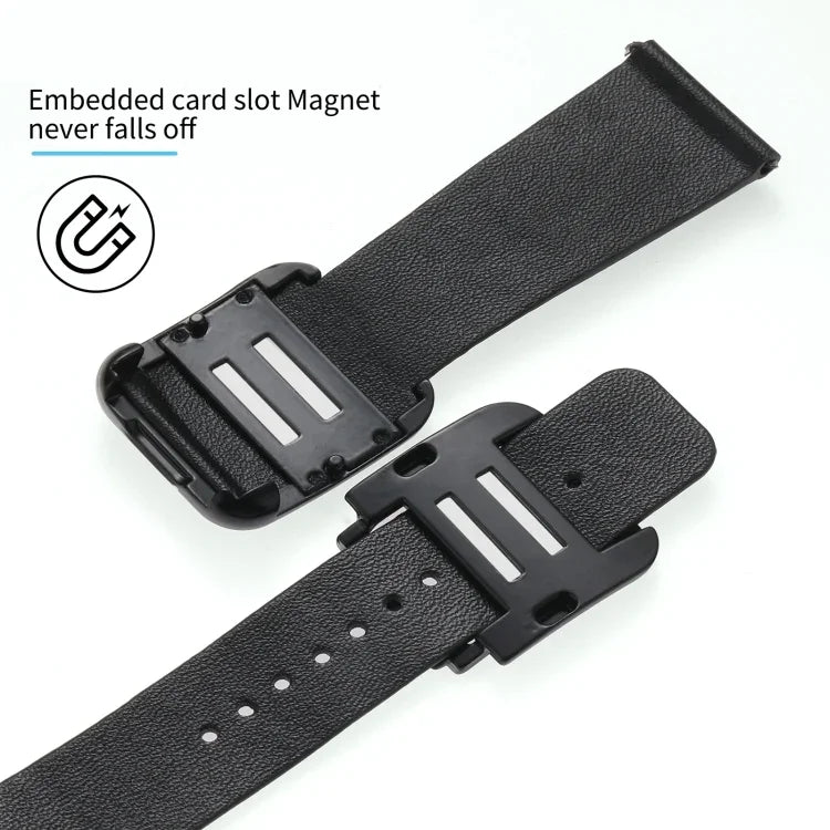 سوار ساعة سيليكون بمشبك مربع أسود لسلسلة Apple Watch، 7 45مم / 6&SE&5&4 44مم / 3&2&1 42مم، 7 41مم / 6&SE&5&4 40مم / 3&2&1 38مم