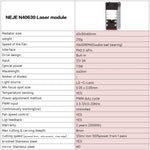 NEJE MASTER 3 Plus Laser Engraver with N40630 Laser Module, MASTER 3 Plus with N40630 (EU Plug), MASTER 3 Plus with N40630 (US Plug)