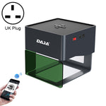 آلة نقش CNC ليزر صغيرة DIY DAJA DJ6، DJ6 Mini Laser قابس الاتحاد الأوروبي، DJ6 Mini Laser قابس الولايات المتحدة، DJ6 Mini Laser قابس المملكة المتحدة