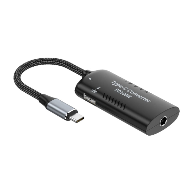 محول متعدد الوظائف + Type-C + USB أنثى إلى Type-C، DC5521 / 5525، DC7406، DC7909، منفذ مربع