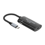 محول متعدد الوظائف + Type-C + USB أنثى إلى Type-C، DC5521 / 5525، DC7406، DC7909، منفذ مربع