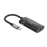 محول متعدد الوظائف + Type-C + USB أنثى إلى Type-C، DC5521 / 5525، DC7406، DC7909، منفذ مربع