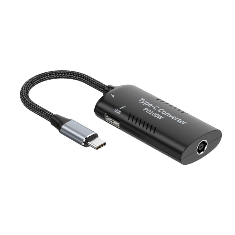 محول متعدد الوظائف + Type-C + USB أنثى إلى Type-C، DC5521 / 5525، DC7406، DC7909، منفذ مربع