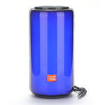 مكبر صوت بلوتوث لاسلكي محمول TWS مع إضاءة LED بقوة 10 واط من T&G TG639