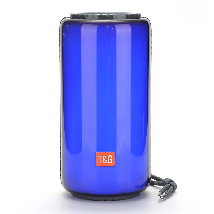 مكبر صوت بلوتوث لاسلكي محمول TWS مع إضاءة LED بقوة 10 واط من T&G TG639