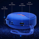مكبر صوت بلوتوث لاسلكي صغير 2 في 1 وسماعات رأس لاسلكية T&G TG808