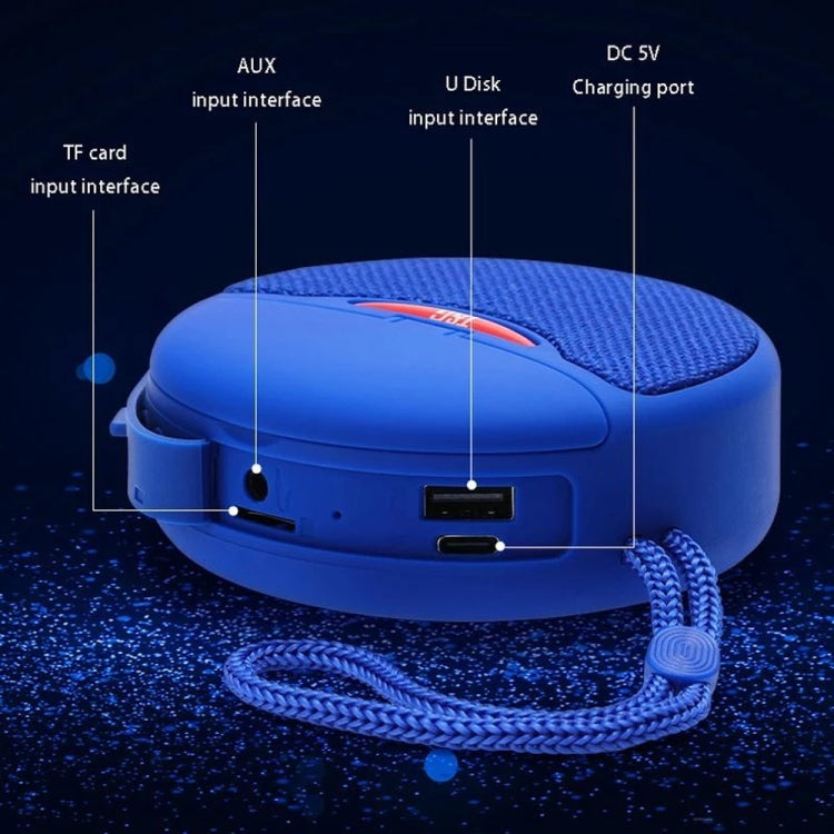 مكبر صوت بلوتوث لاسلكي صغير 2 في 1 وسماعات رأس لاسلكية T&G TG808