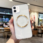 CD Texture MagSafe TPU Phone Case, For iPhone 11, For iPhone 11 Pro, For iPhone 11 Pro Max