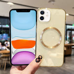 CD Texture MagSafe TPU Phone Case, For iPhone 11, For iPhone 11 Pro, For iPhone 11 Pro Max