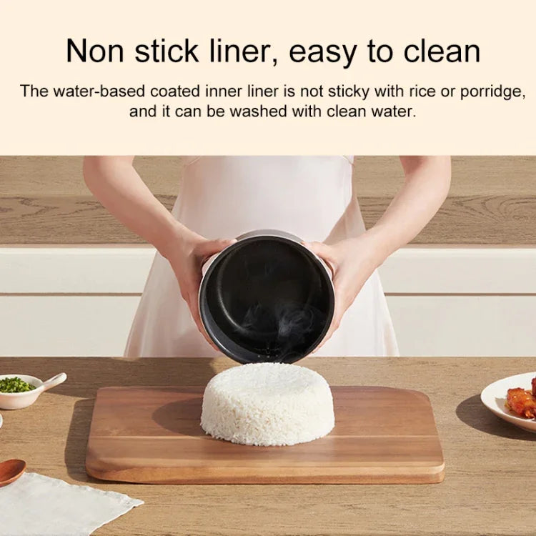 طباخة أرز ذكية صغيرة من شاومي ميجيا بسعة 1.5 لتر، قابس صيني، 1.5 لتر