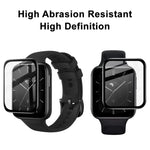 فيلم حماية ساعة عالي الدقة من Plexiglass من imak، لساعات OPPO Wacth 3، لساعات Realme TechLife S100، لساعات Xiaomi S1 Pro، لسامسونج جالاكسي ووتش5 40 مم، لسامسونج جالاكسي ووتش5 44 مم، لسامسونج جالاكسي ووتش5 برو 45 مم