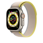 سوار ساعة نايلون لساعة Apple Watch Ultra 49مم / السلسلة 8&7 45مم / SE 2&6&SE&5&4 44مم، لساعة Apple Watch 46مم / 49مم / 45مم / 44مم