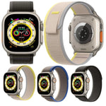 سوار ساعة نايلون لساعة Apple Watch السلسلة 8&7 41مم / SE 2&6&SE&5&4 40مم، لساعة Apple Watch 42مم / 41مم / 40مم / 38مم