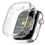 غطاء حماية شفاف شامل من TPU لساعة Apple Watch Ultra 1 / 2 / 3 49مم، لساعة Apple Watch Ultra 1 / 2 / 3 49مم