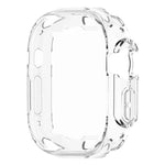 غطاء حماية شفاف شامل من TPU لساعة Apple Watch Ultra 1 / 2 / 3 49مم، لساعة Apple Watch Ultra 1 / 2 / 3 49مم