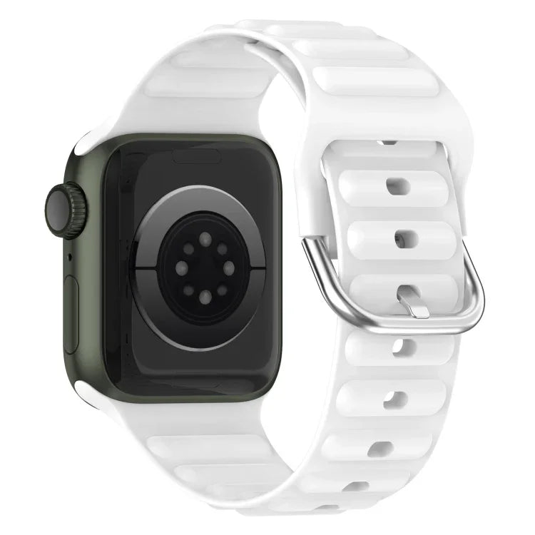 Ocean Ripple Watch Band, For Apple Watch Series 8&7 41mm / SE 2&6&SE&5&4 40mm
