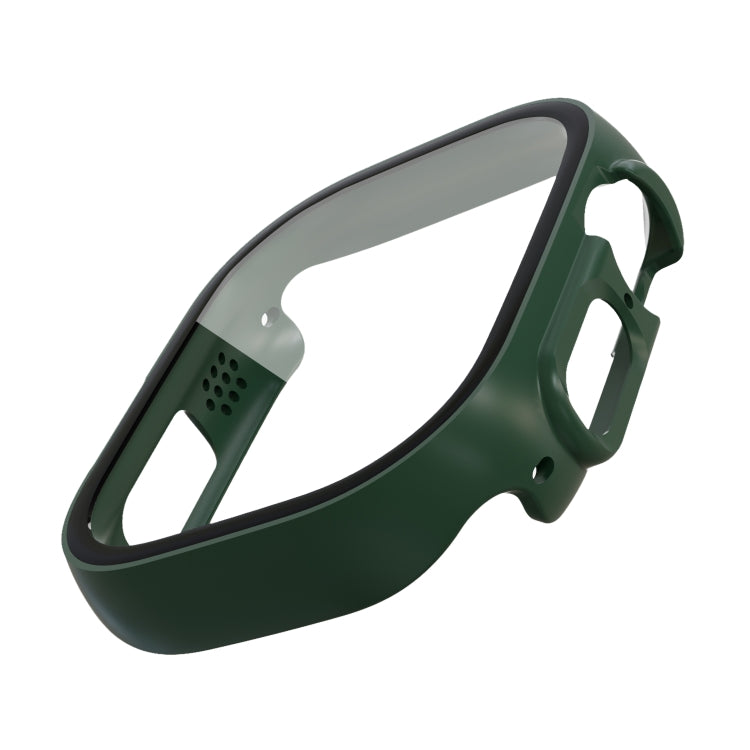 Tempered Glass Film PC Watch Case, For Apple Watch Ultra 1 / 2 / 3 49mm