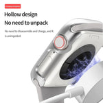 Tempered Glass Film PC Watch Case, For Apple Watch Series 9 / 8 / 7 41mm, For Apple Watch Series 9 / 8 / 7 45mm