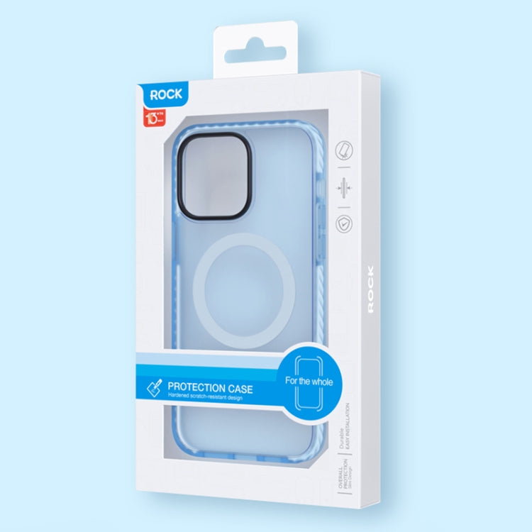 ROCK Double-layer Armor Shield MagSafe Magnetic Phone Case, For iPhone 14, For iPhone 14 Plus, For iPhone 14 Pro, For iPhone 14 Pro Max