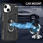 Ring Holder Armor Hybrid Phone Case, For iPhone 11, For iPhone 11 Pro, For iPhone 11 Pro Max, For iPhone 13 Pro