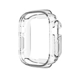 غطاء حماية شفاف نصف شامل من TPU لساعة Apple Watch Ultra 1 / 2 / 3 49مم، لساعة Apple Watch Ultra 1 / 2 / 3 49مم