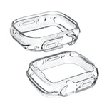 غطاء حماية شفاف نصف شامل من TPU لساعة Apple Watch Ultra 1 / 2 / 3 49مم، لساعة Apple Watch Ultra 1 / 2 / 3 49مم